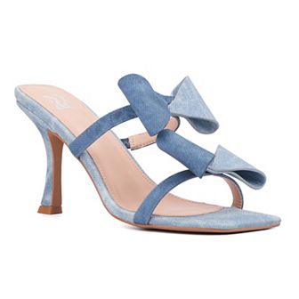 New York & Company Dalila Women's Flared Heels