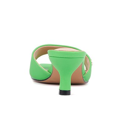 New York & Company Gaia Women's Slide Heels