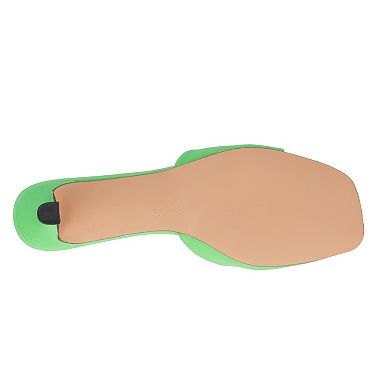 New York & Company Gaia Women's Slide Heels