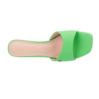 New York & Company Gaia Women's Slide Heels