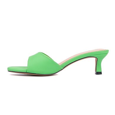 New York & Company Gaia Women's Slide Heels