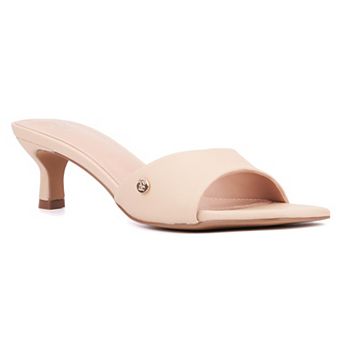 New York & Company Gaia Women's Slide Heels