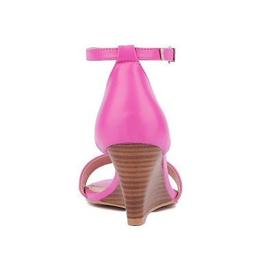 New York & Company Sharona Women's Wedge Sandals