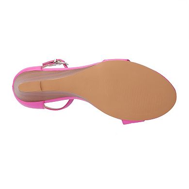 New York & Company Sharona Women's Wedge Sandals