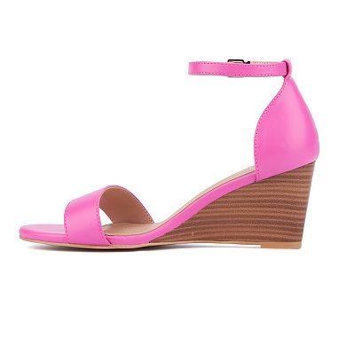 New York & Company Sharona Women's Wedge Sandals