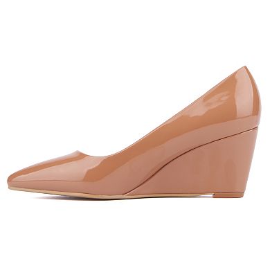 New York & Company Gwen Women's Wedge Heels