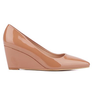 New York & Company Gwen Women's Wedge Heels