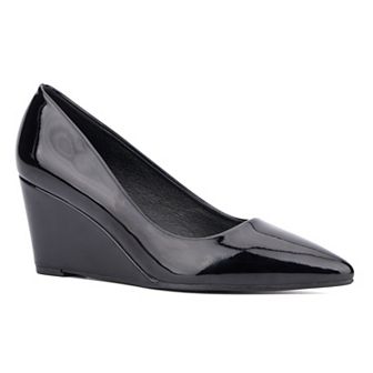 New York & Company Gwen Women's Wedge Heels