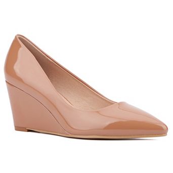 New York & Company Gwen Women's Wedge Heels