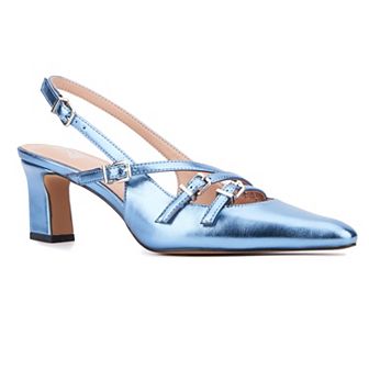 New York & Company Imari Women's Slingback Heels