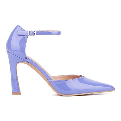 New York & Company Xaria Women's Ankle Strap Heels