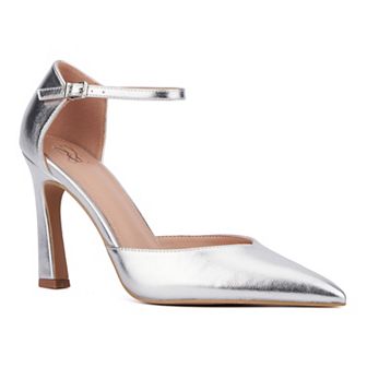 New York & Company Xaria Women's Ankle Strap Heels