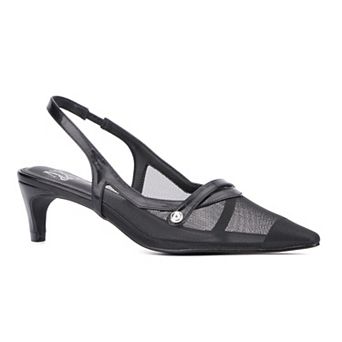 New York & Company Kristie Women's Slingback Heels