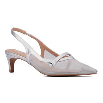 New York & Company Kristie Women's Slingback Heels