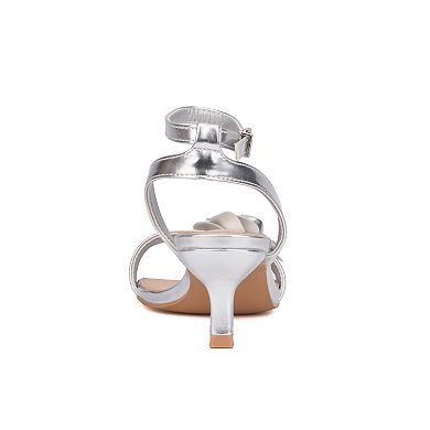 New York & Company Sofia Women's Ankle Strap Sandals