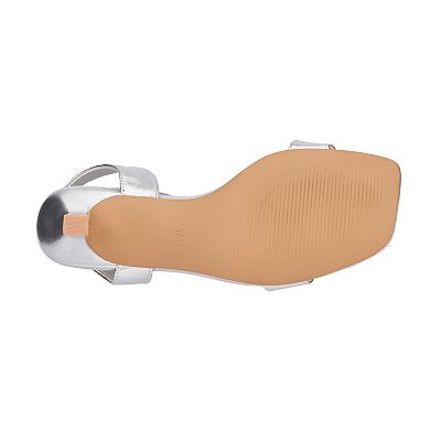 New York & Company Sofia Women's Ankle Strap Sandals