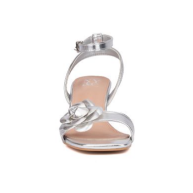 New York & Company Sofia Women's Ankle Strap Sandals