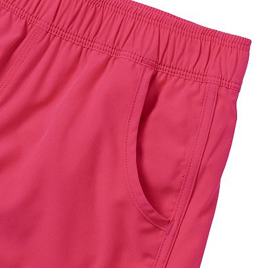 Girls 6-12 Lands' End Slim Stretch Swim Bottoms