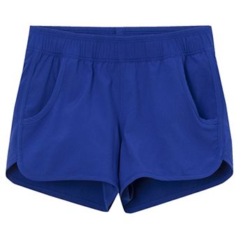 Girls 6-12 Lands' End Slim Stretch Swim Bottoms