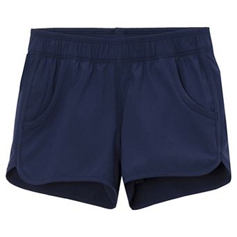 Girls 6-12 Lands' End Slim Stretch Swim Bottoms