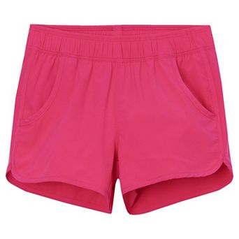Girls 6-12 Lands' End Slim Stretch Swim Bottoms