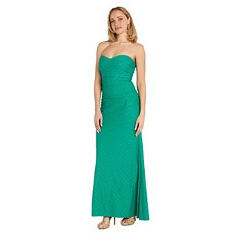 Juniors' Morgan and Co Long Detachable Straps Bodycon Knit Dress