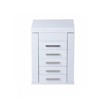 Elegant Modern 5-Drawer Jewelry Box
