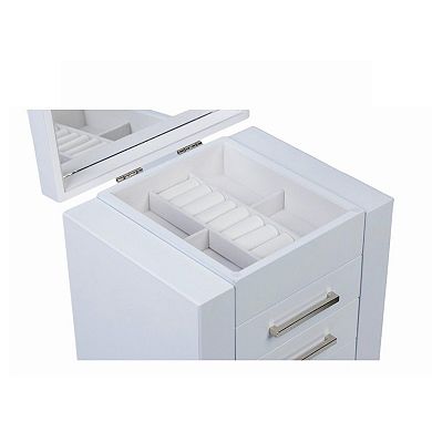 Elegant Modern 5-Drawer Jewelry Box