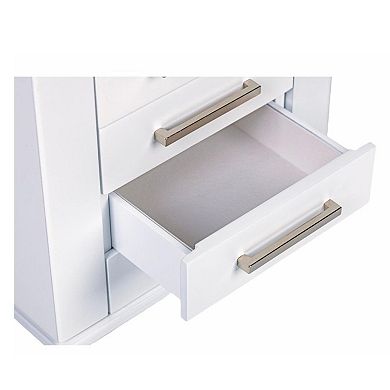 Elegant Modern 5-Drawer Jewelry Box