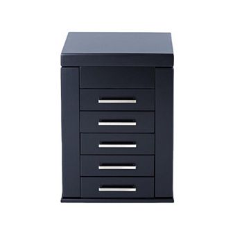 Elegant Modern 5-Drawer Jewelry Box