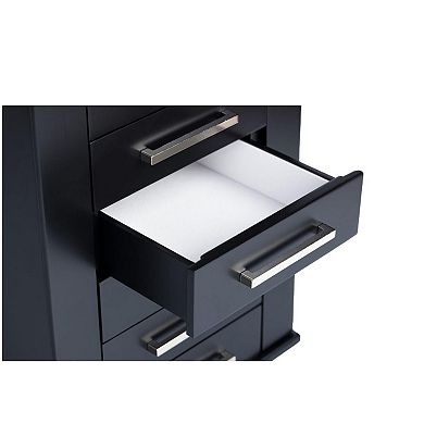 Elegant Modern 5-Drawer Jewelry Box