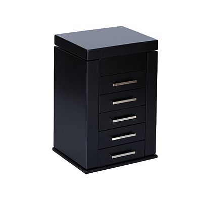 Elegant Modern 5-Drawer Jewelry Box