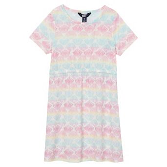 Girls 4-20 Lands' End Short Sleeve Mesh Cover-Up