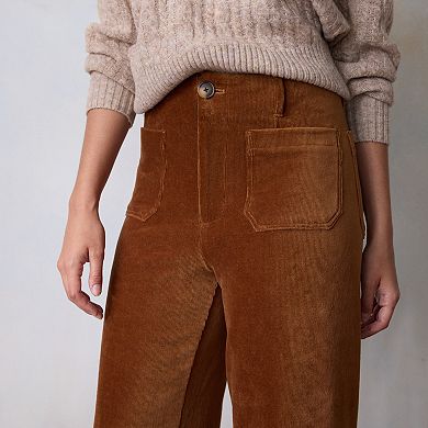 Women's LC Lauren Conrad Super High-Rise Wide Leg Crop Pants