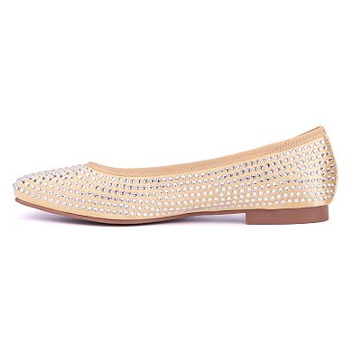 New York & Company Palmira Women's Ballet Flats
