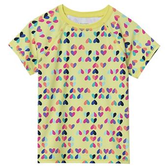 Toddler & Girls 8-16 Lands' End Short Sleeve Swim Rash Guard