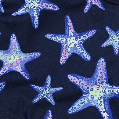 Toddler & Girls 4-16 Lands' End Chlorine Resistant Criss Cross Swim Top