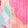Pink Aqua Splatter