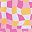 Pink Orange Check