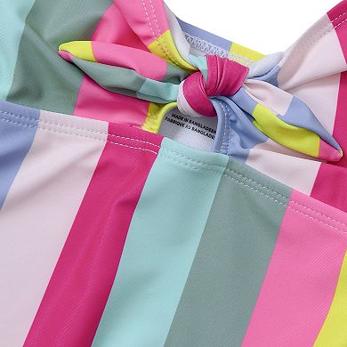 Toddler & Girls 4-16 Lands' End Cutout One-Piece Swimsuit