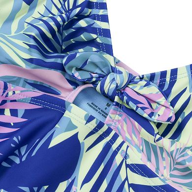 Toddler & Girls 4-16 Lands' End Cutout One-Piece Swimsuit