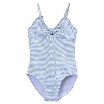 Toddler & Girls 4-16 Lands' End Cutout One-Piece Swimsuit