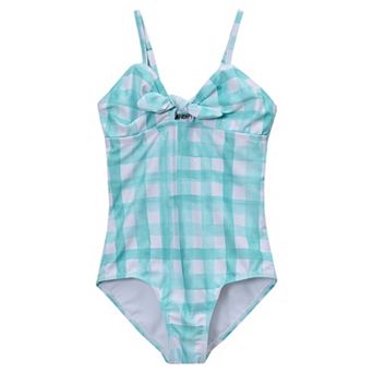 Toddler & Girls 4-16 Lands' End Cutout One-Piece Swimsuit