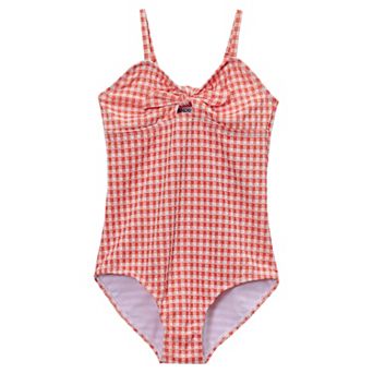Toddler & Girls 4-16 Lands' End Cutout One-Piece Swimsuit
