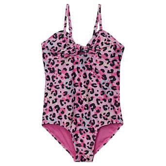 Toddler & Girls 4-16 Lands' End Cutout One-Piece Swimsuit