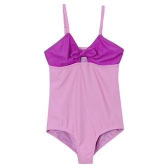 Toddler & Girls 4-16 Lands' End Cutout One-Piece Swimsuit