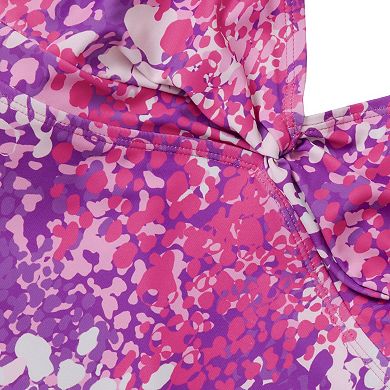 Toddler & Girls 4-16 Lands' End Front Twist One-Piece Swimsuit