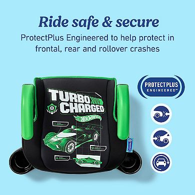 Graco Turbocharged Backless Hot Wheels Booster Car Seat
