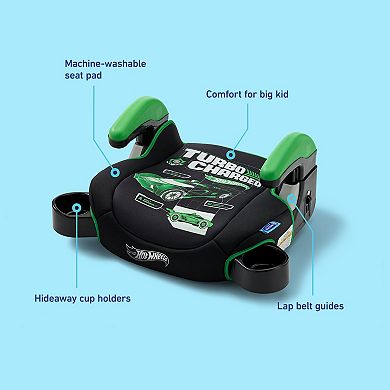 Graco Turbocharged Backless Hot Wheels Booster Car Seat