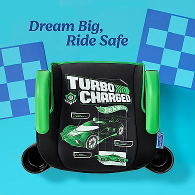 Graco Turbocharged Backless Hot Wheels Booster Car Seat
